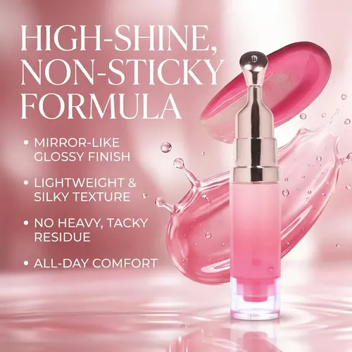 5piezas Aceite Labial Hidratante Y Nutritivo, 10g Cada Uno