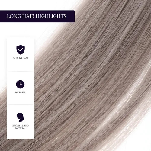 Extensor Para Iluminar El Cabello, 2 Unidades, Encantadoras