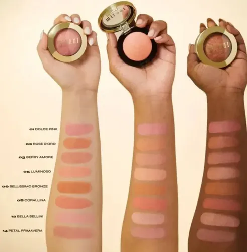 Blush Milani Baked Powder 05 Luminoso