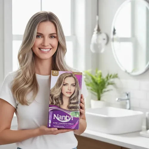 Tintura Crema Nantyr Con Oxidantes 20-40 Volumenes (kit) 9.31