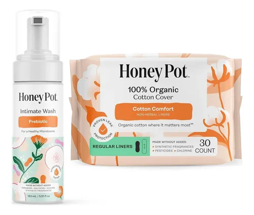 Cuidado Femenino Prebiótico Honey Pot