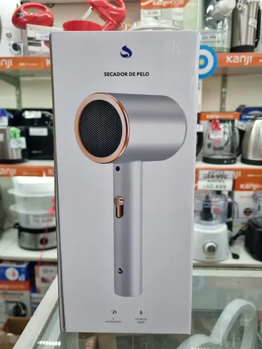 Secador De Pelo Suono Compacto 1800w 2 Velocidades Blanco