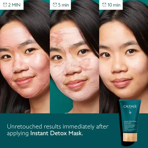 Máscara Detox Instantánea Caudalie 35 Ml – Minimiza Poros Todo Tipo De Piel