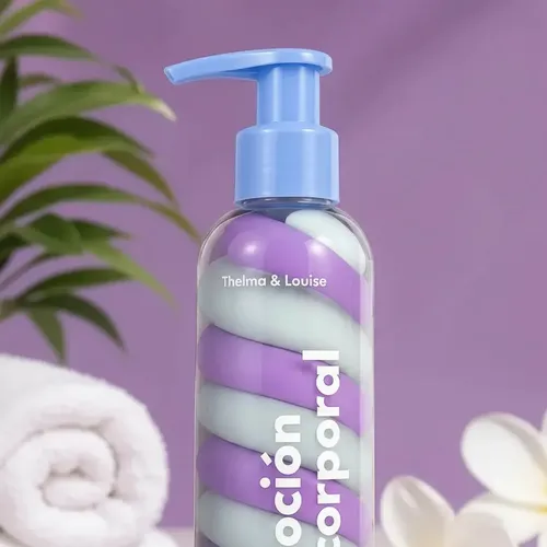 Locion Corporal Swirled 213g Hidratante Jazmín