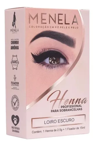 Kit Profesional Para Cejas Melena 15 Ml