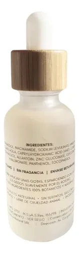 Serum Facial Vitalizante Con Niacinamida Y Ácido Hialurónico
