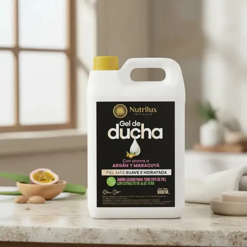 Gel De Ducha X 5 Litros Humectante Nutrilux Intensive