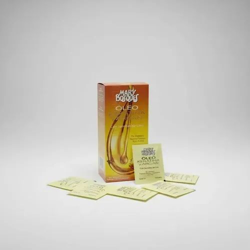 Mary Bosques Oleo Keratina/argan Cajax36 Sachet X 10g