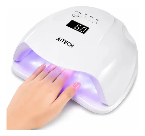 Cabina Uñas Led Uv 24w Sensor Secado Rápido Manicura Y Pedic