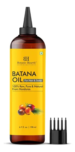Aceite De Batana Botanic Hearth Capilar Y Piel 200ml