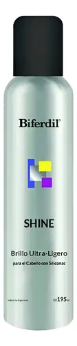 Brillo Ultra Ligero Para Cabello Biferdil C/silicona Aerosol