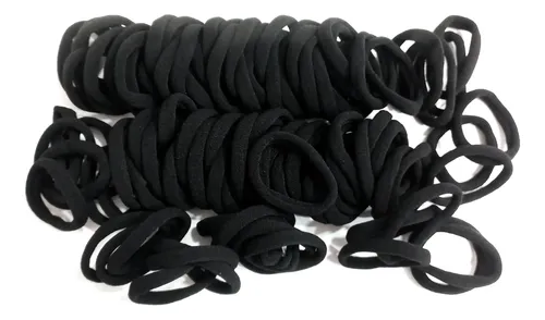 Pack X 100 Colitas De Lycra Para El Pelo