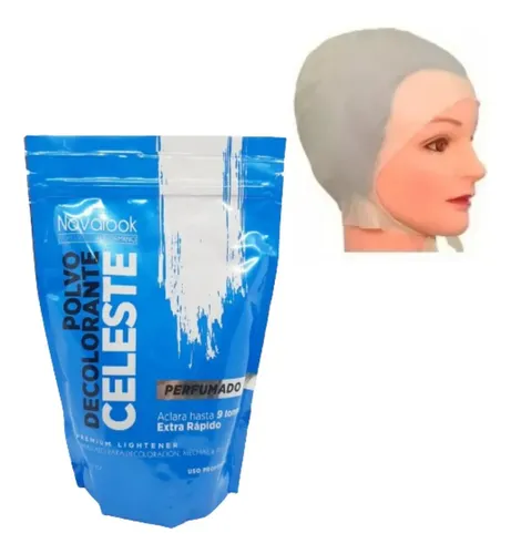 Polvo Decolorante Celeste Premium Novalook 700gr 9 Tonos