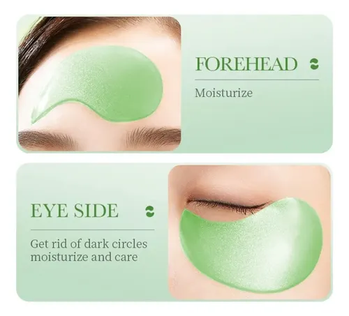 Adhesivo De Colágeno Para Ojos Con Aloe Vera Que Hidrata Y R