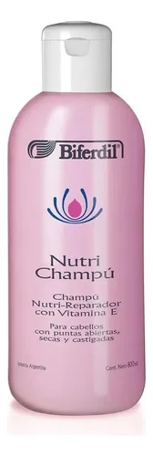 Biferdil Nutri Champú Con Vitamina E