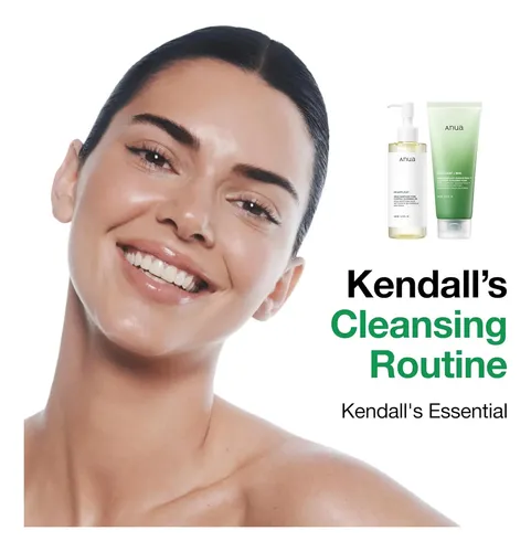 Kit Skincare Anua Doble Limpieza Rutina Facial Piel Grasa