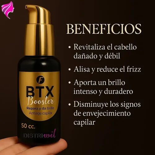 Pack Sérum Capilar Frilayp BTX y Keratina para Reconstrucción de Cabello Dañado