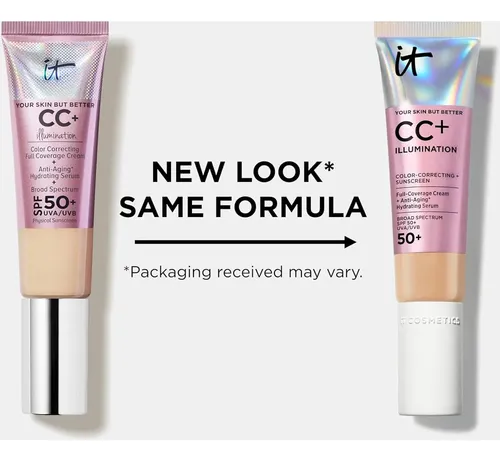Base It Cosmetics Cc+ Illumination 02 Fair Light Spf50+