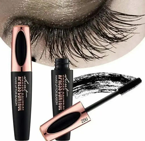 Mascara Pestañas 4d Crecimiento Alargue Waterproof Increible