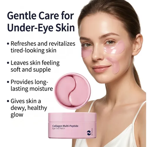 Parches Hidrogel Ojos Colágeno Anti-ojeras Arrugas 60un