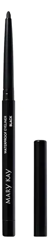 Lápiz Delineador Retráctil Mary Kay Negro 0,28g Para Ojos