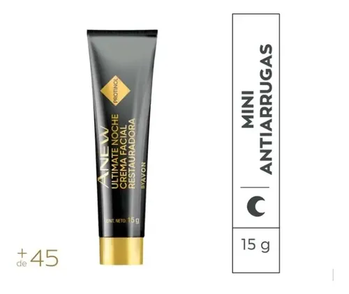 Anew Ultimate Noche Crema Facial Restauradora Avon Protinol