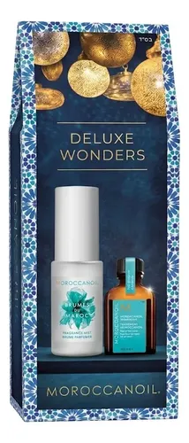 Set Moroccanoil Fragancia Capilar Y Corporal Con Aceite