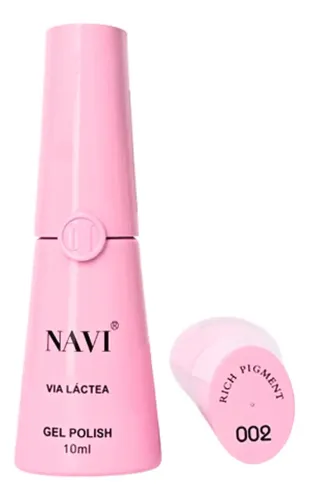 Esmalte Semipermanente Navi Vía Láctea Rosa 10 Ml Uv Led