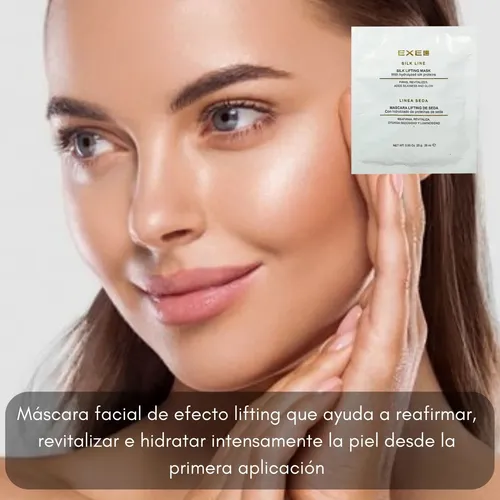 Mascara Lifting Efecto Seda Exel Reafirmante Iluminacion 1u