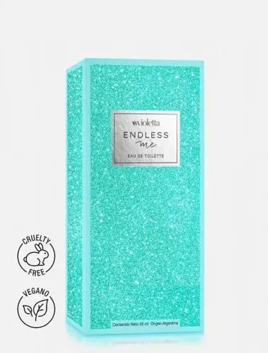 Perfume De Mujer Violetta Endless Me 55 Ml
