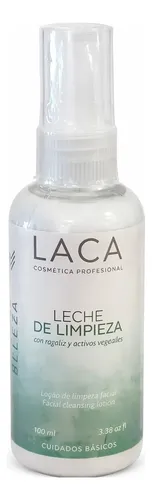 Leche Limpieza Regaliz Activos Vegetales Laca 100ml