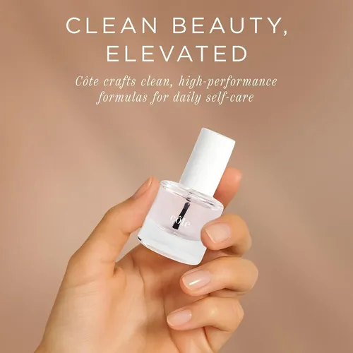 Base Fortalecedora Cote Beauty Para Uñas, Con Extracto De