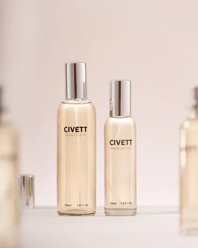 Perfume Civett Versión Hallow Femenino X 50ml.