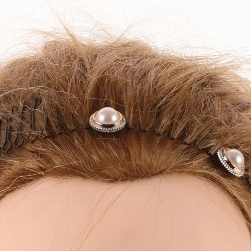 Peines Fijadores For Acabado De Cabello, 4 Unidades, .czq