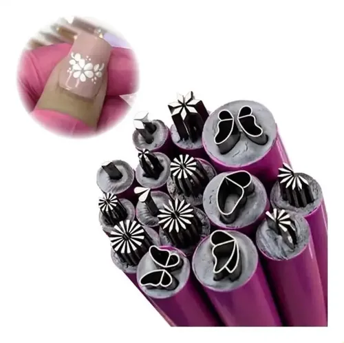Lima Para Uñas Con Sello Y Bolígrafo