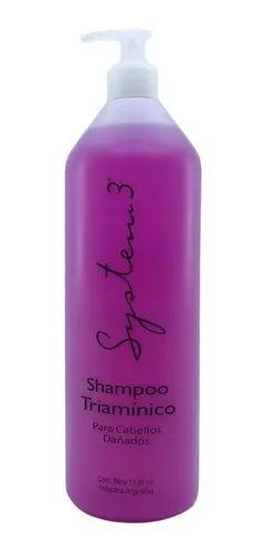 Shampoo Cabello Dañado Reparador Triaminico System 3 1100ml