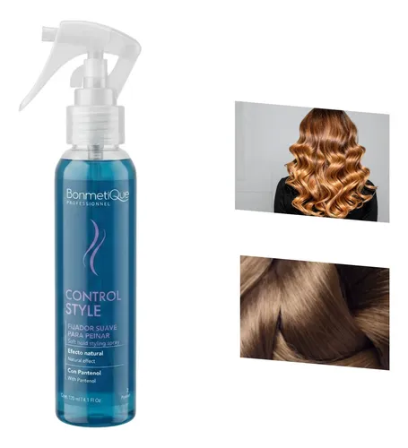 Bonmetique Control Style Fijador Capilar Suave