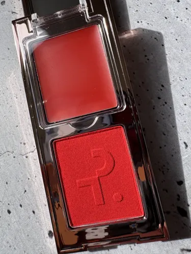 Mini Dúo De Rubor Patrick Ta Major Headlines Blush Mini She Left Me On Red