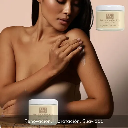 Crema Corporal White Chocolate Idraet Hidratacion Karite 300