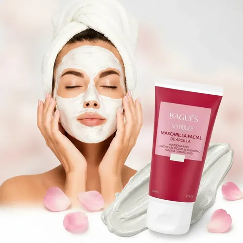 Mascarilla Facial Arcilla Bagués Semplice Control Oleosidad