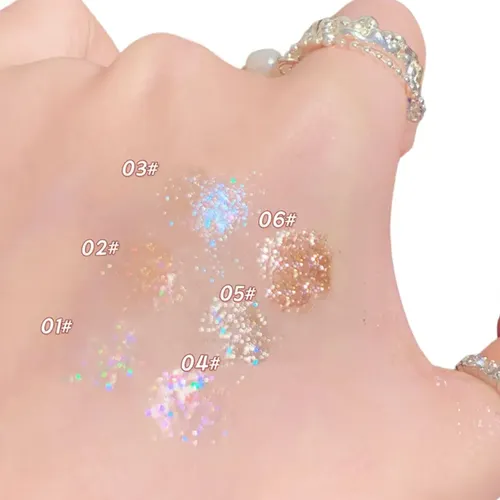 Sombra Ojos Liquida Glitter Gege Bear