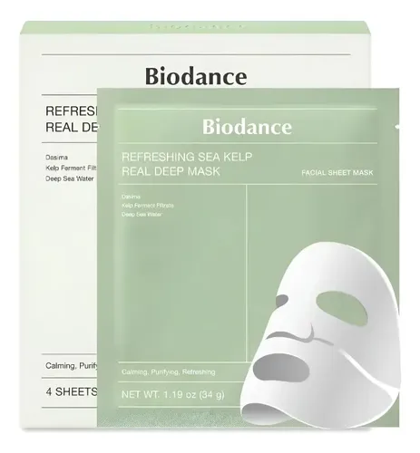 Biodance Mascarilla Refrescante De Alga Real Deep Mask