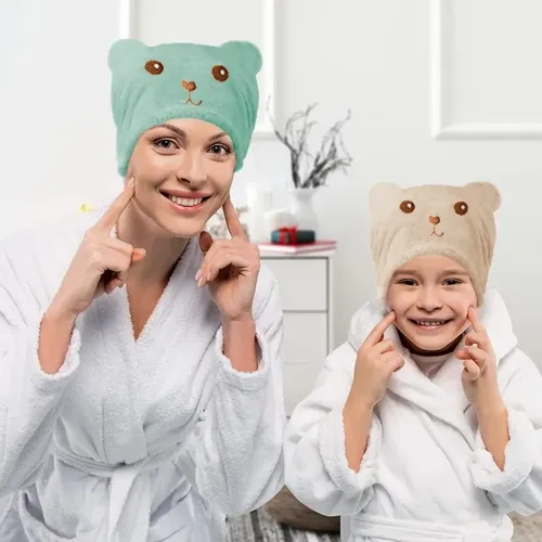 S Gorro De Microfibra Ultrafino Para Secar El Cabello