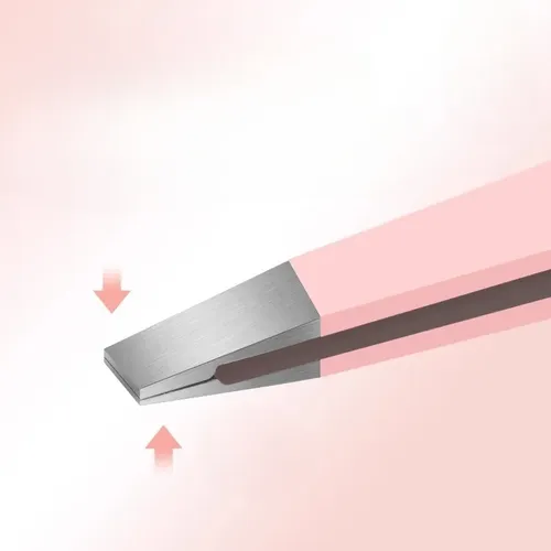 Pinzas De Acero Inoxidable Para Depilación De Cejas Y Pestañ