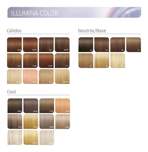 Wella | Illumina Color | Combo Pomo Tintura + Oxidante