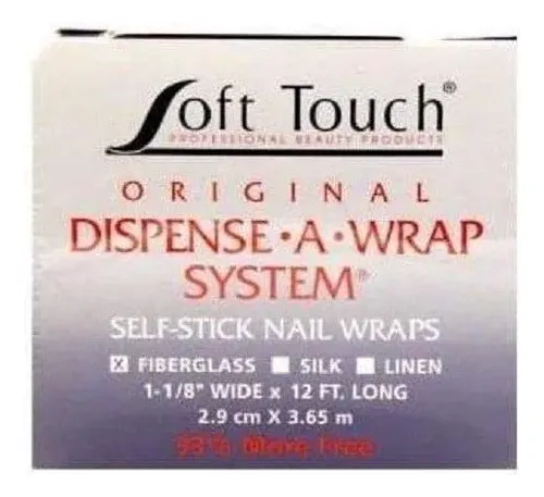Envolturas Para Uñas Soft Touch Dispense-a-wrap 3,65 M Fibra