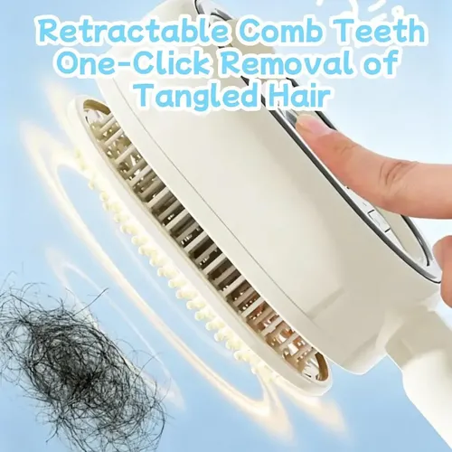Nueva Plancha De Pelo Eléctrica Con Masaje Con Bolsa De Aire