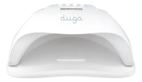 Cabina Para Uñas Uv/led 54 Watts Duga U3035 Color Blanco