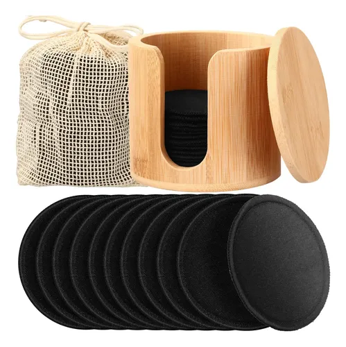 Almohadillas Desmaquillantes Foaincore Reutilizables, 40 Uni