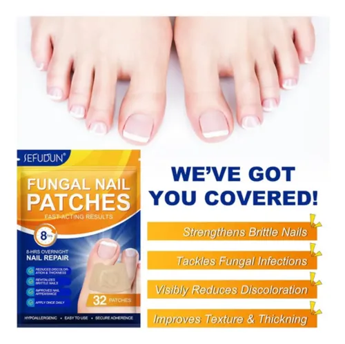 +parches Para Hongos En Las Uñas De Los Pies (3 Piezas).